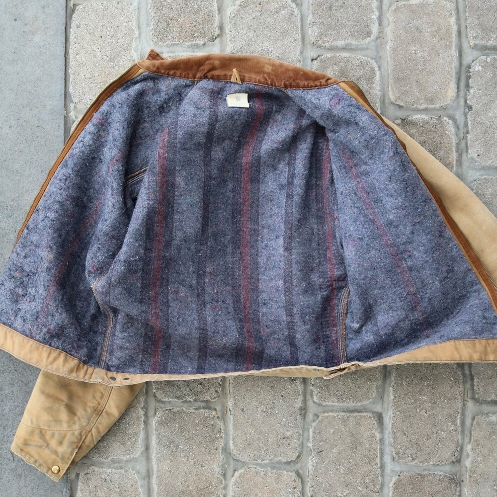 Carhartt Detroit Jacket Brown